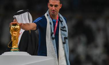 Scaloni acordó su continuidad como entrenador de la Selección argentina: los detalles de su contrato