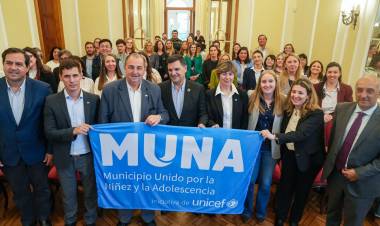 Más de 470 mil chicos santafesinos, alcanzados por programas conjuntos de la Provincia y Unicef