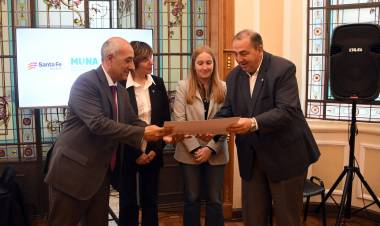 UNICEF reconoció el trabajo de la Municipalidad en políticas públicas para las primeras infancias