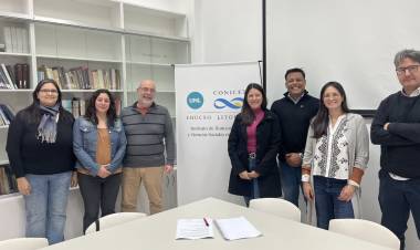 Construir Santo Tomé y el IHUCSO-CONICET avanzaron en la planificación de la movilidad ciclista en la ciudad