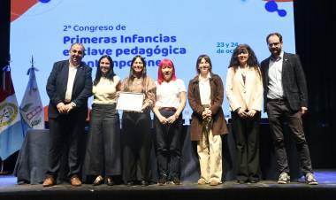 Con 600 inscriptos y más de 150 expositores comenzó el Segundo Congreso de Primeras Infancias