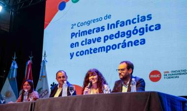 Comenzó el 2° Congreso sobre Primeras Infancias en clave pedagógica