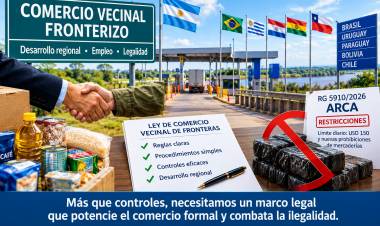 Comercio vecinal fronterizo