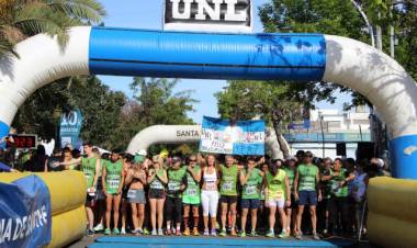 Se viene una nueva edición de la Maratón de la UNL