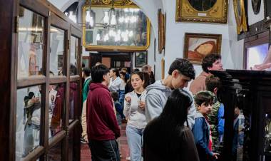Más de 65.000 personas vivieron una nueva Noche de los Museos en Santa Fe