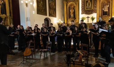 El Coro Municipal presenta un concierto imperdible con jazz y tango en la Sala Marechal