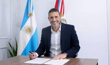 Corsalini envió al Concejo la ordenanza para iniciar el proceso de elaboración de la Carta Orgánica