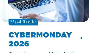 La Defensoría del Pueblo brinda recomendaciones para comprar de forma segura durante el CyberMonday
