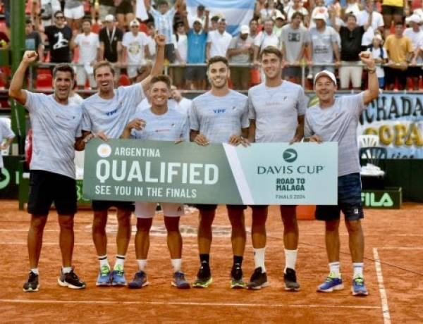 Copa Davis: Rosario coronó un fin de semana histórico con el triunfo argentino