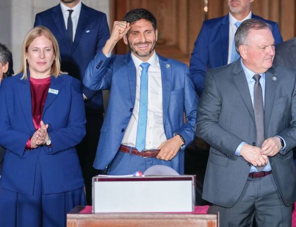 Para Pullaro, “dos ideas expresan la Reforma del 25: consenso como método y equilibrio como resultado”