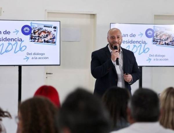 Checho Basile presentó el plan de la presidencia 2026 del Concejo Municipal