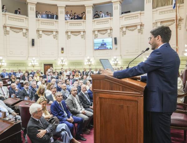 Pullaro: “Desde el orden recuperado, la autoridad democrática sin titubeos y el método de gestión, Santa Fe hoy construye su destino y envía un mensaje a la Argentina”