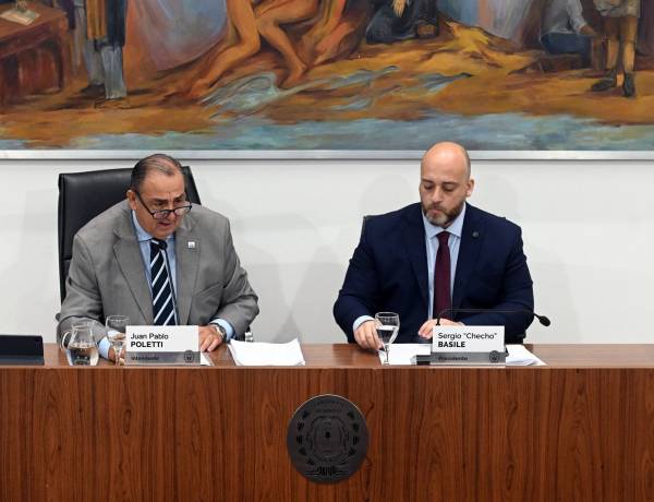 Orden, obras y modernización: los avances de la gestión Poletti en sus primeros dos años