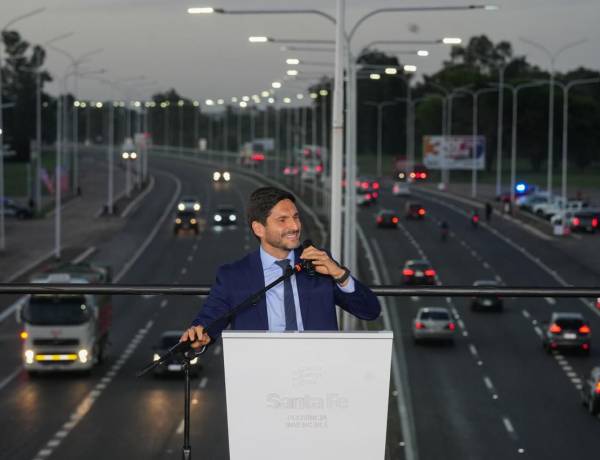 Pullaro: “Con esta obra le ganamos al escepticismo”