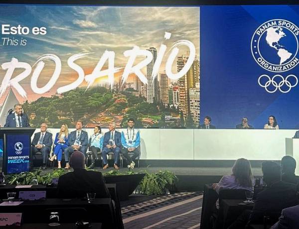 Histórico: Rosario será sede de los Juegos Panamericanos Junior 2029