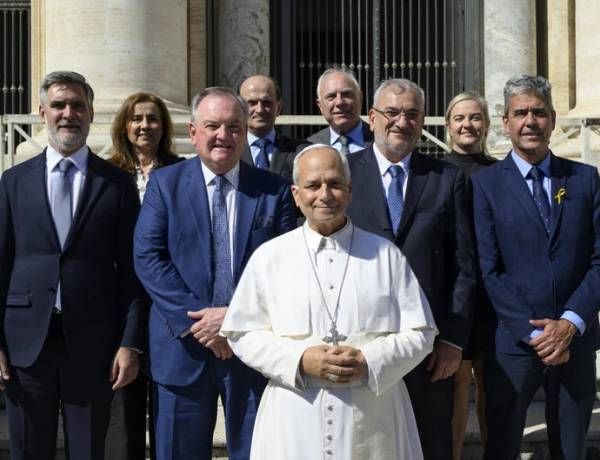 El Papa León XIV trasladó “un cálido saludo y bendiciones” al pueblo santafesino