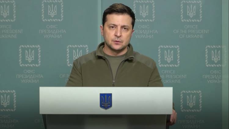 Zelensky presentó una denuncia contra Rusia en la Corte Internacional de Justicia