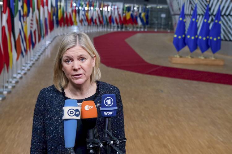 La respuesta de Suecia y Finlandia a la amenza de Putín: "Decidiremos nosotros"