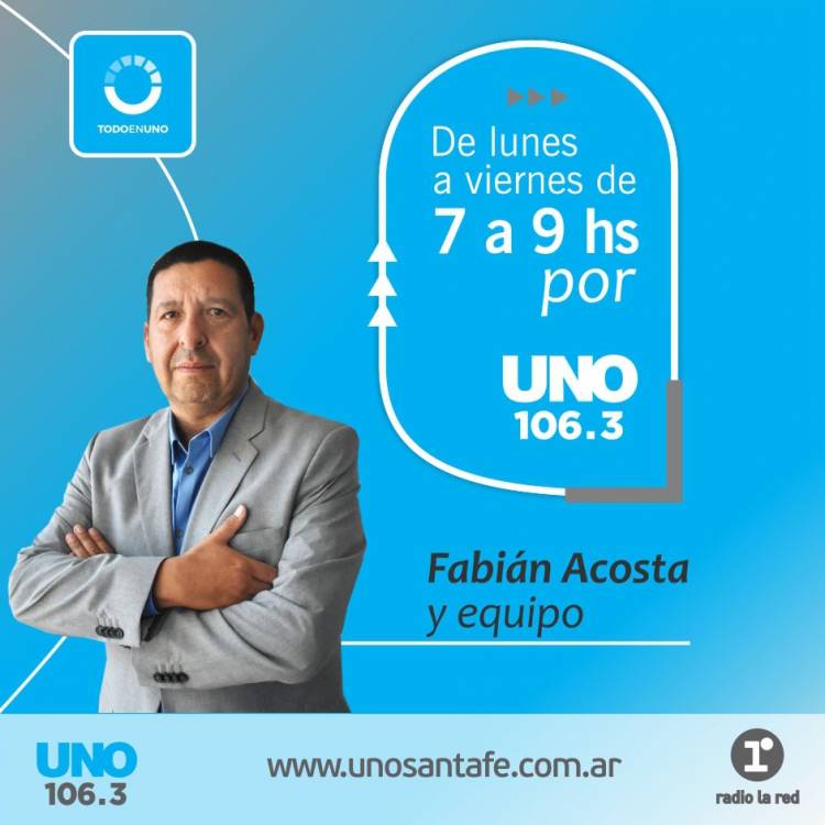 "Todo en UNO", el nuevo programa de UNO 106.3 desde el próximo lunes