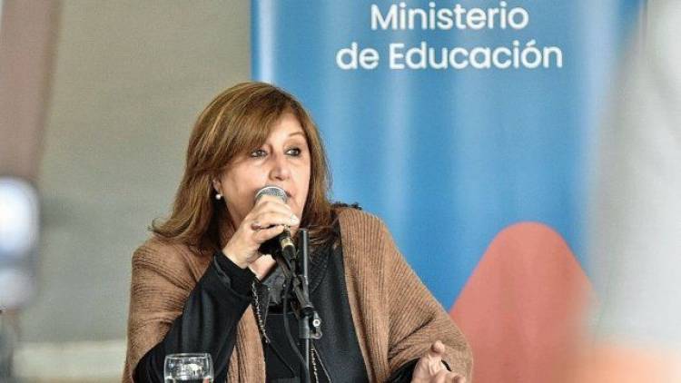 Cantero: "Se podía seguir conversando sin paro y sin afectar a los chicos en su derecho a estar en la escuela"