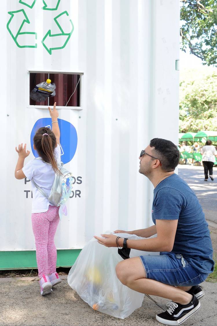La Municipalidad conmemoró el Día del Reciclador y la Recicladora
