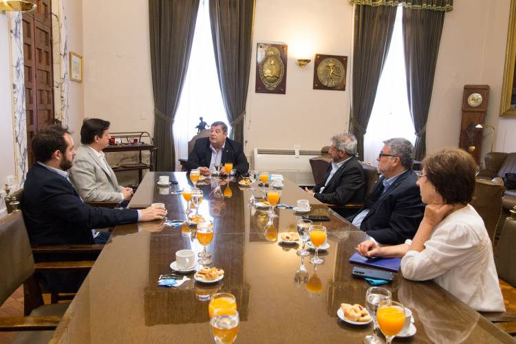 El titular de la Agencia Nacional de I+D+i visitó la UNL