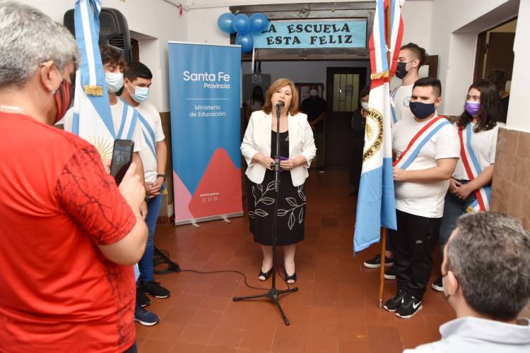 La provincia inauguró el ciclo lectivo 2022 con presencialidad plena en los niveles inicial, primario y secundario