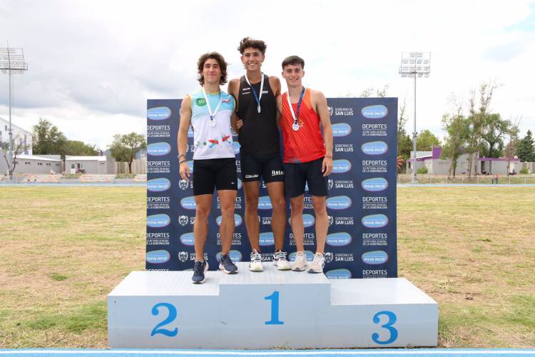 Debut y Clasificación directa del rafaelino Tomás Mondino a los Juegos Sudamericanos Rosario U18