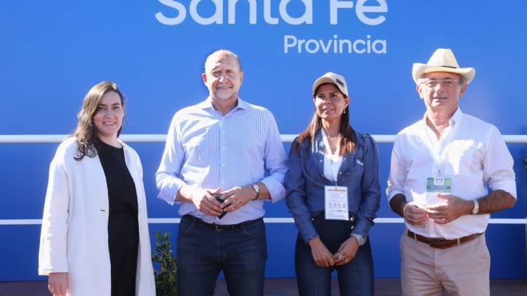 Perotti: “Santa Fe es el motor de la producción y la innovación de la Argentina”