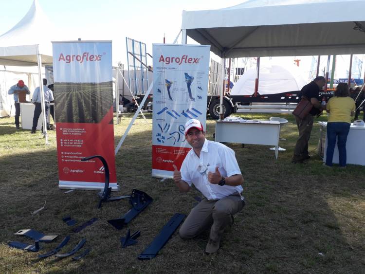 Empresas santafesinas desembarcan en la muestra de agronegocios Expoactiva de Uruguay
