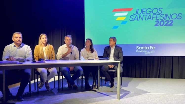 Juegos Santafesinos 2022: La provincia realizó una mesa de trabajo con instituciones deportivas