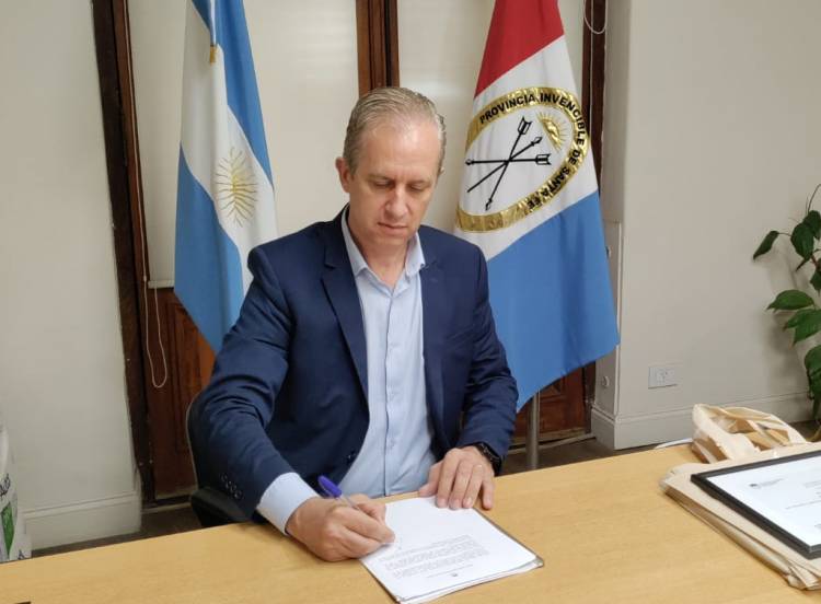 Miguel Rabbia presentó un proyecto para optimizar el desarrollo de los trenes regionales
