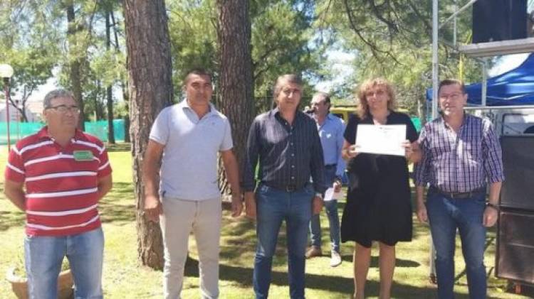 Intensa actividad del senador Rodrigo Borla en el departamento San Justo