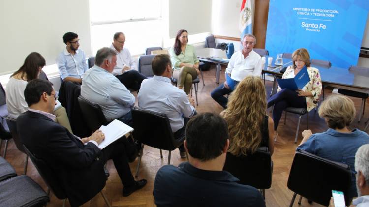 La provincia avanza en una agenda de trabajo conjunto con la Mesa Agropecuaria Provincial
