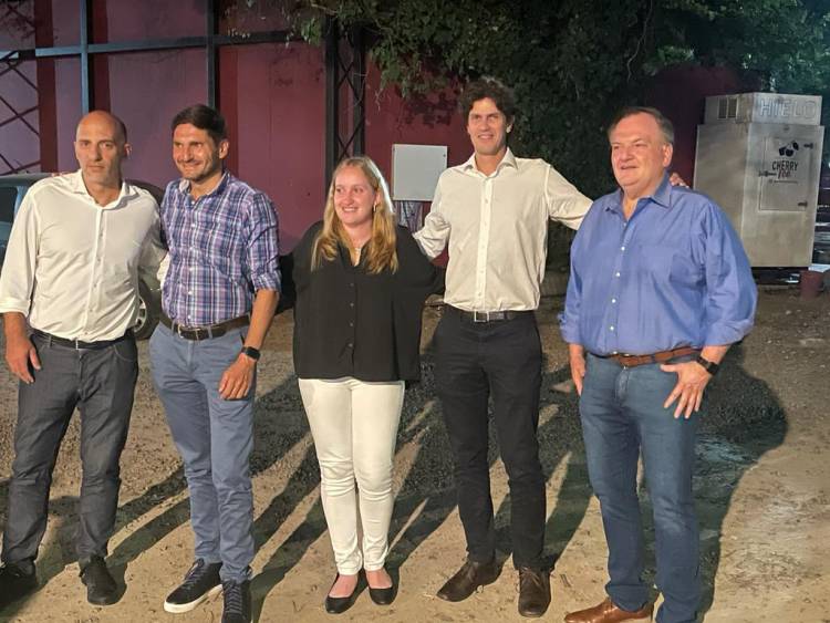 El Senador Michlig desarrolló en Buenos Aires una amplia agenda de actividades gubernamentales y políticas