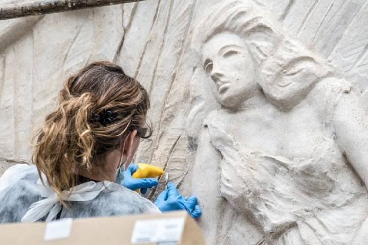 Presentación de la puesta en valor de la obra de M. A. Schiaffino