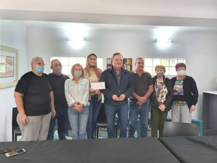 El Senador Michlig visitó las localidades de Arrufó, Villa Trinidad y Capivara
