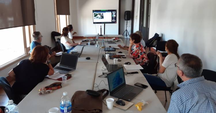 La Municipalidad participa de una capacitación sobre políticas de suelo y cambio climático