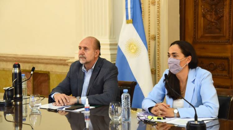 Perotti y Gonnet participaron de la primera reunión del Gabinete Nacional de Cambio Climático del año