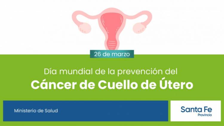 Día mundial del cáncer de cuello de útero: Santa Fe implementará un Test gratuito para su prevención