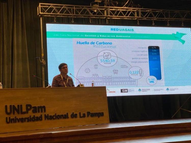 La UNL participó del 2° Foro Nacional de Gestión Ambiental