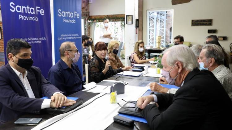 Se reunió el Consejo Consultivo para la Autonomía Municipal