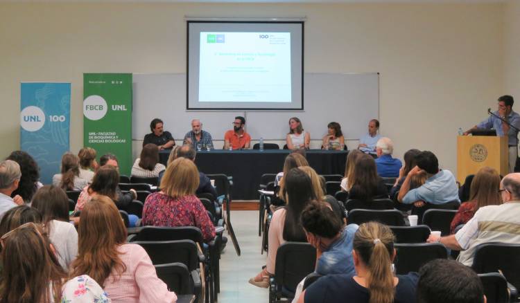 Vuelve el Workshop de Ciencia y Tecnología de la Facultad de Bioquímica y Ciencias Biológicas de la UNL