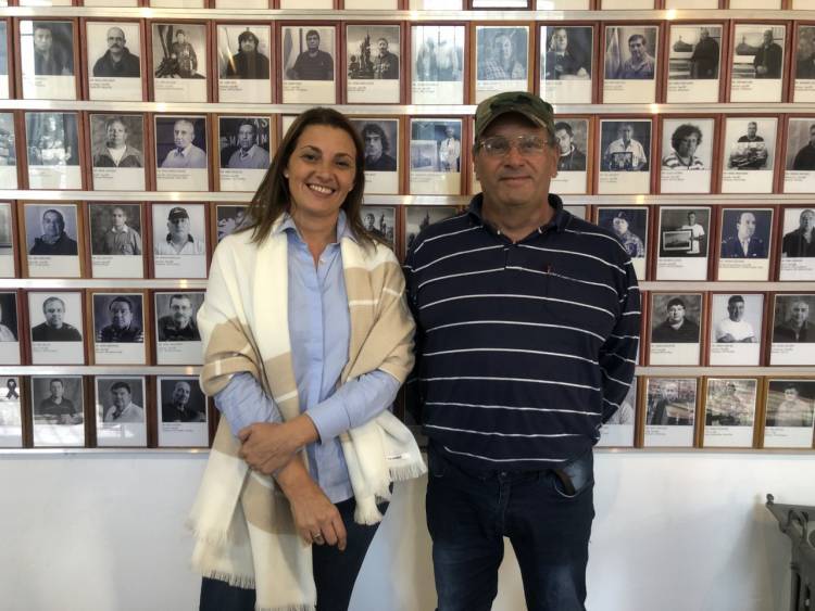 Betina Florito: "La causa Malvinas nos une a todos los argentinos"