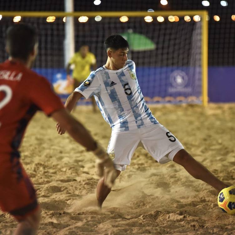Este fin de semana se despide la Liga Evolución de Fútbol Playa de Santa Fe