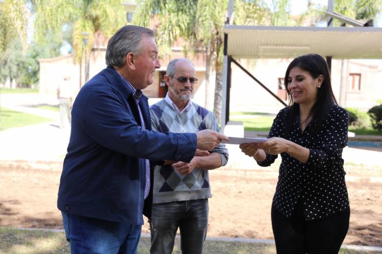 El Senador Michlig desarrolló en Hersilia una amplia agenda de trabajo con Silvana Romero