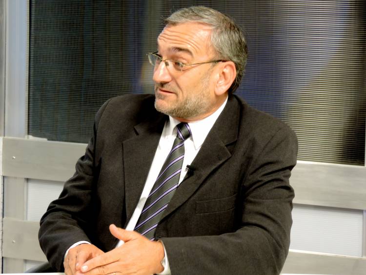 Alcides Calvo solicitó urgentes medidas para mejorar el servicio de transporte que une Rosario con Rafaela