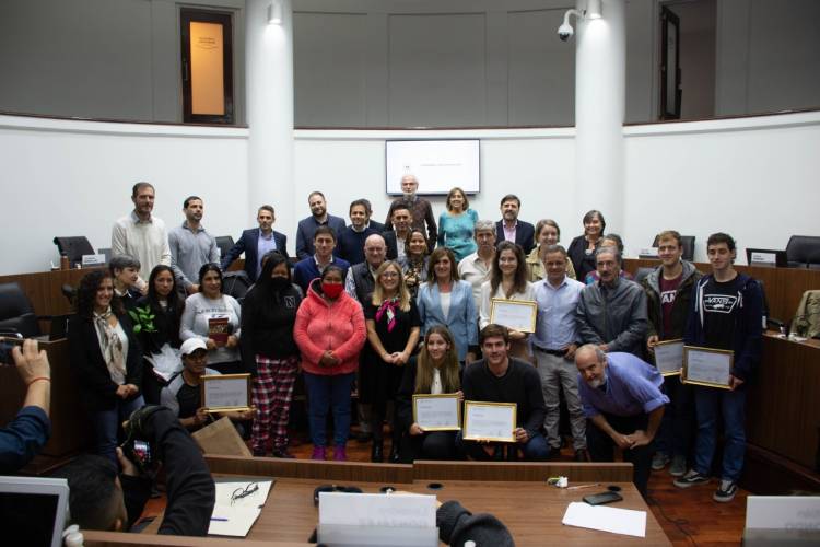 Premios Chabela Zanutigh: destacaron a los ganadores