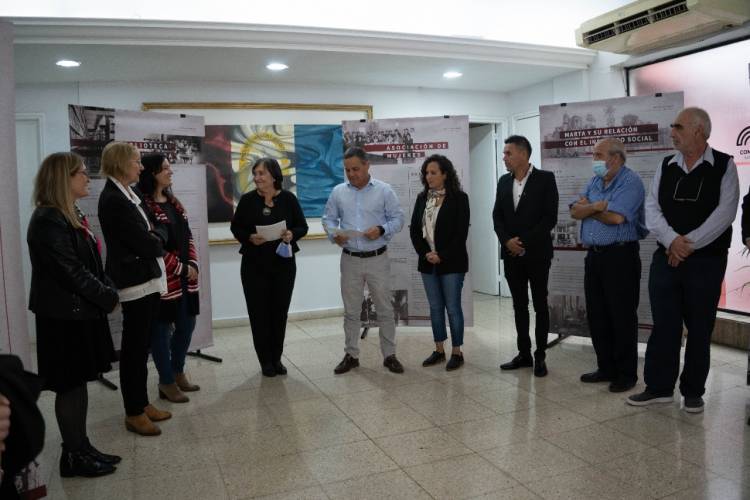 Se presenta la Muestra “Marta Elena Samatán. Historia de una mujer reformista”