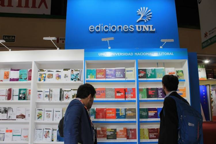 Ediciones UNL dirá presente en la 46° Feria Internacional del Libro de Buenos Aires